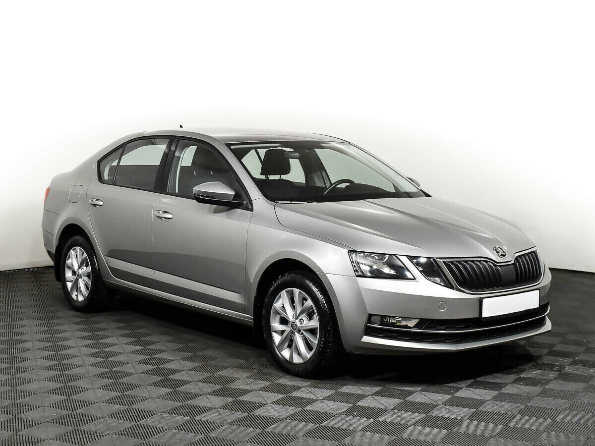 Skoda Octavia Импорт, 1.5 л, МТ, 2017 фото 4