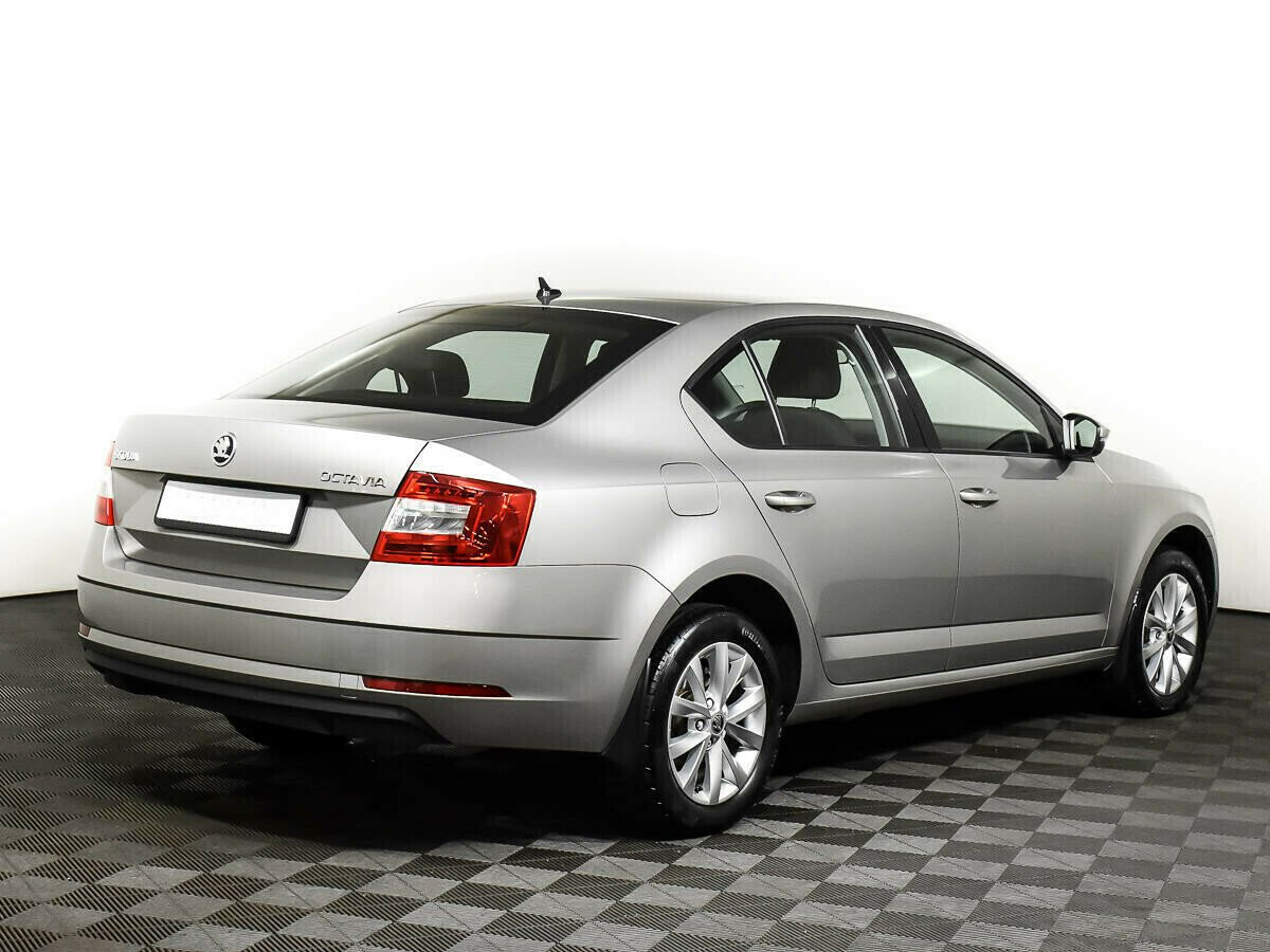 Skoda Octavia Импорт, 1.5 л, МТ, 2017 фото 5