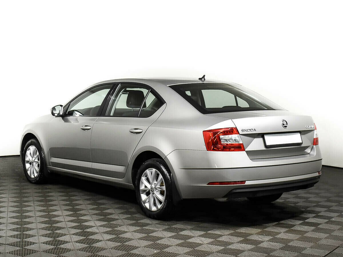 Skoda Octavia Импорт, 1.5 л, МТ, 2017 фото 6