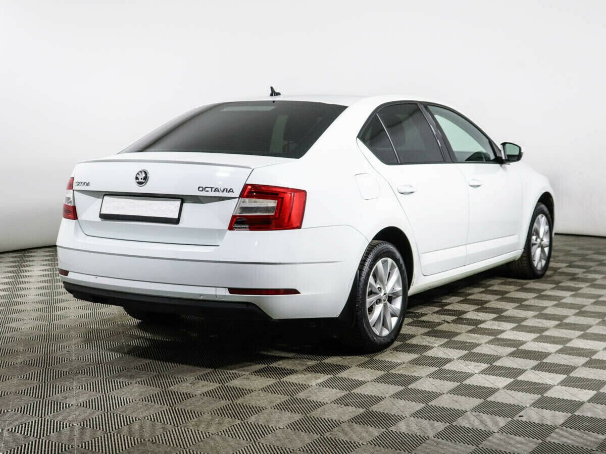 Skoda Octavia, 1.8 л, МТ, 2017 фото 5