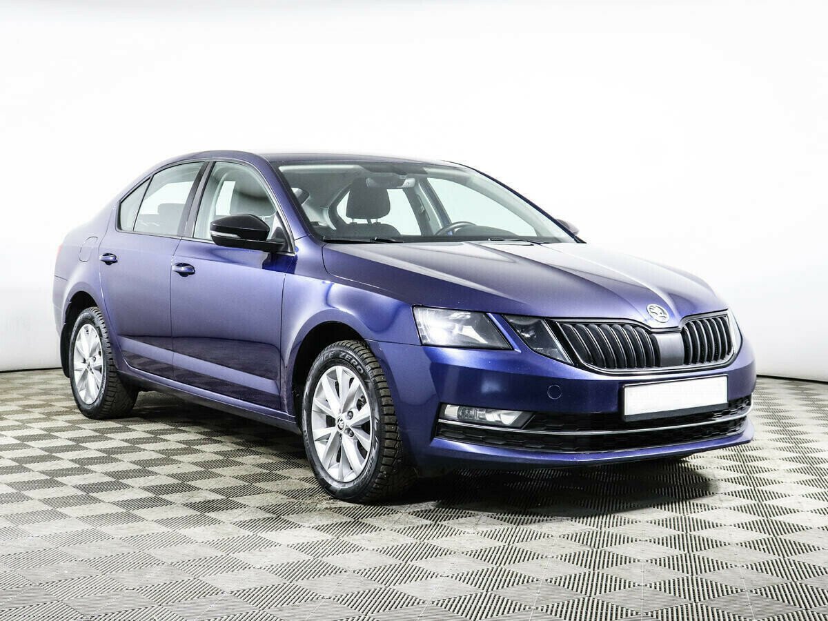 Skoda Octavia, 1.8 л, Робот, 2017 фото 4
