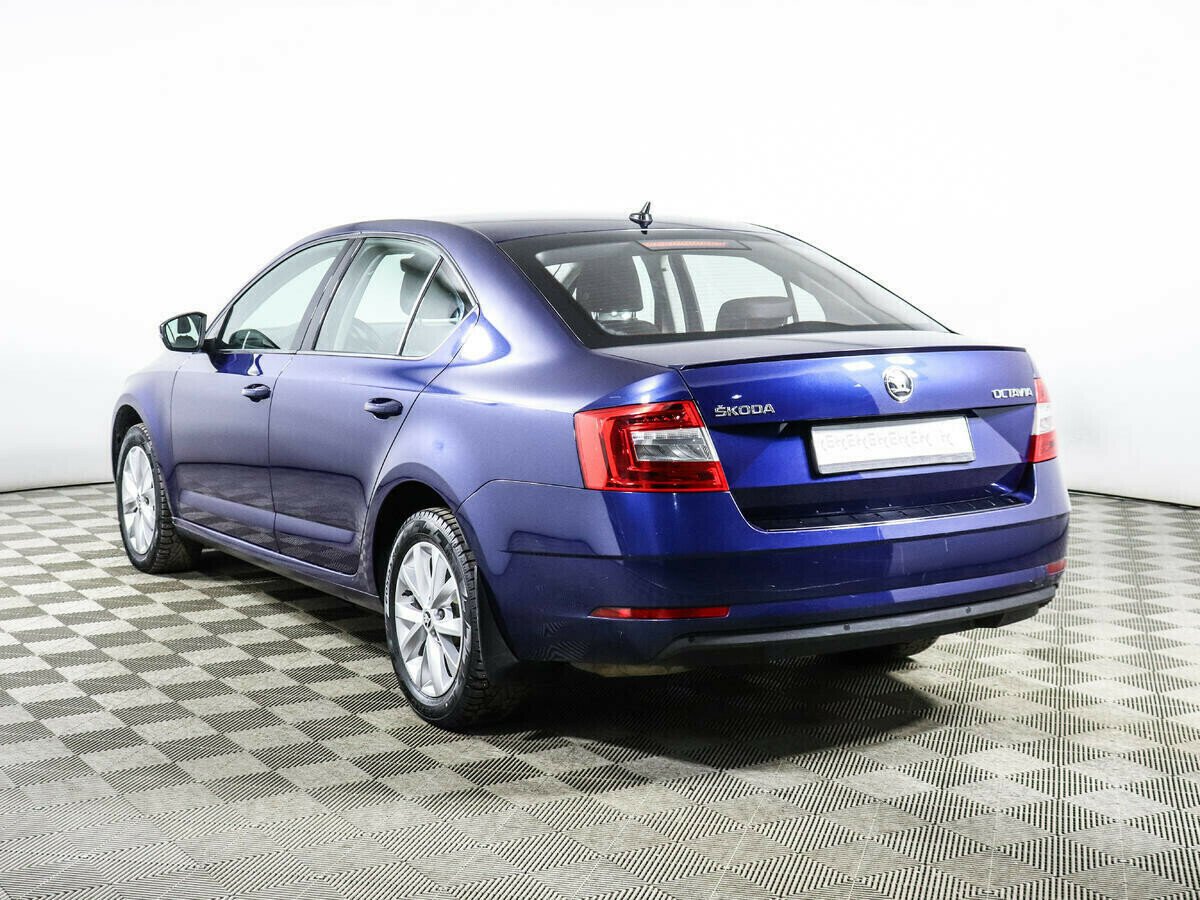 Skoda Octavia, 1.8 л, Робот, 2017 фото 5