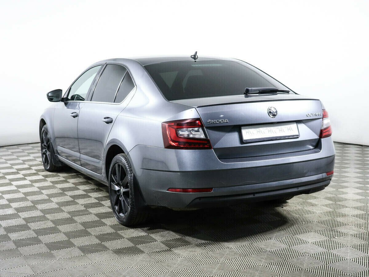 Skoda Octavia, 1.8 л, Робот, 2018 фото 6