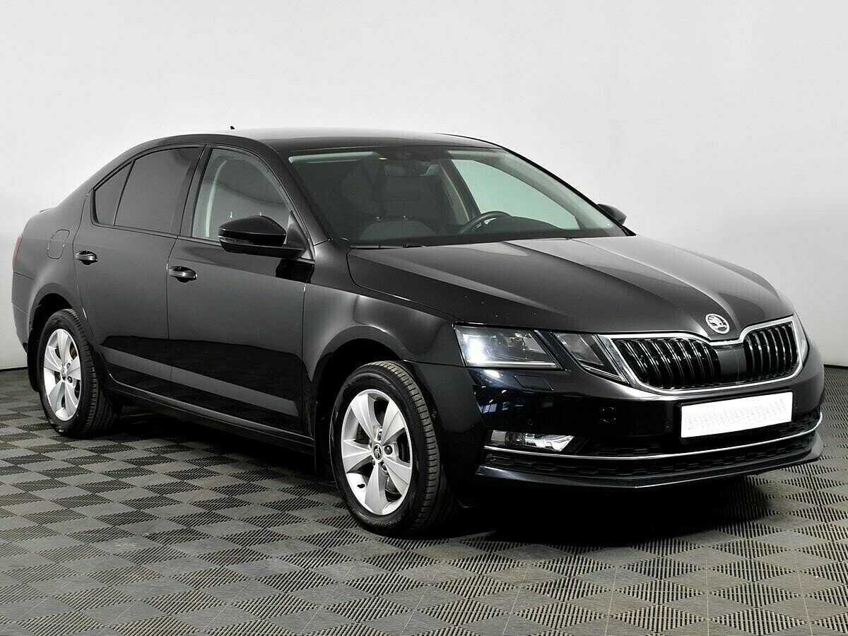 Skoda Octavia, 1.8 л, Робот, 2018 фото 4