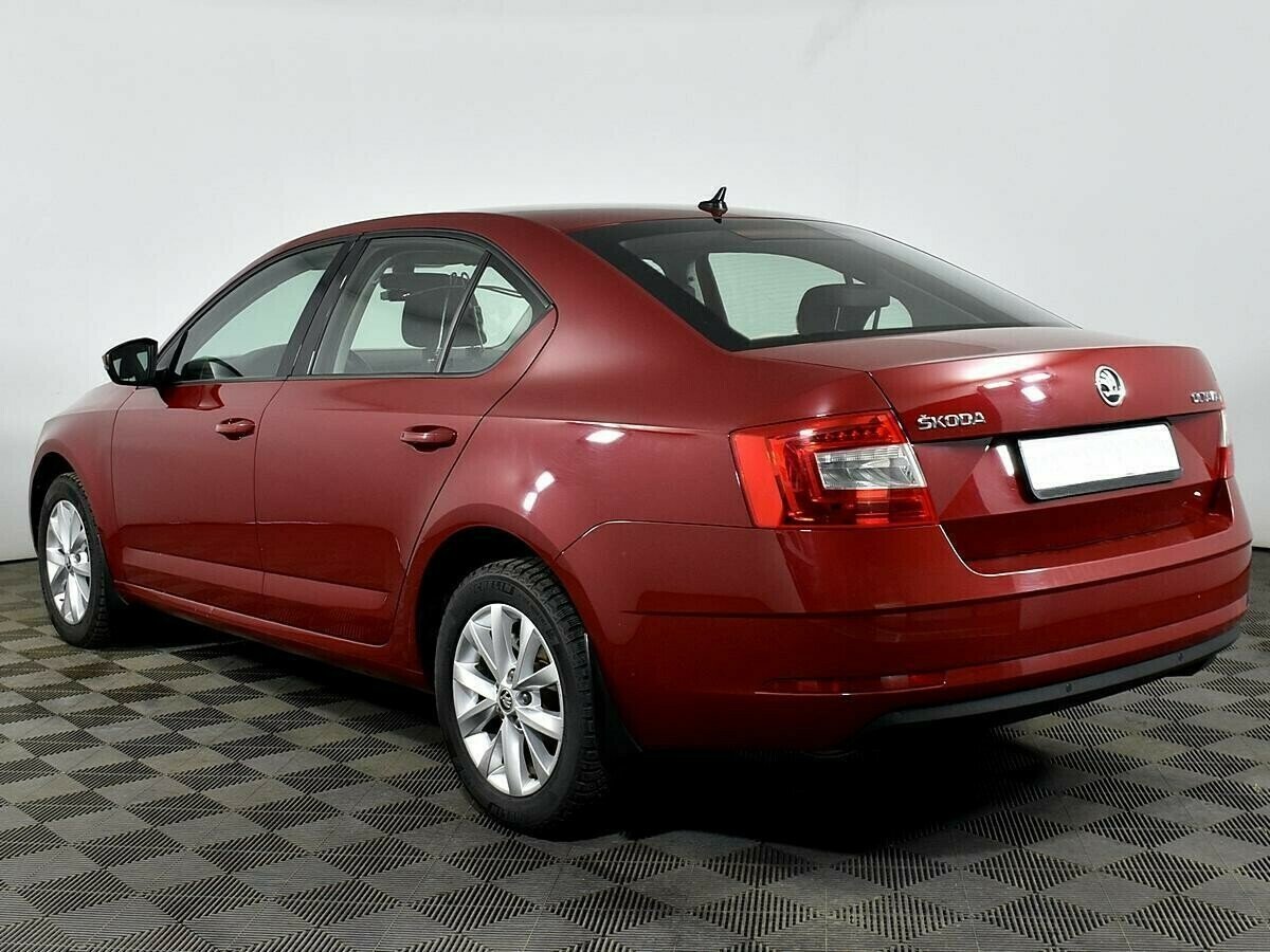 Skoda Octavia Импорт, 1.5 л, Робот, 2017 фото 5