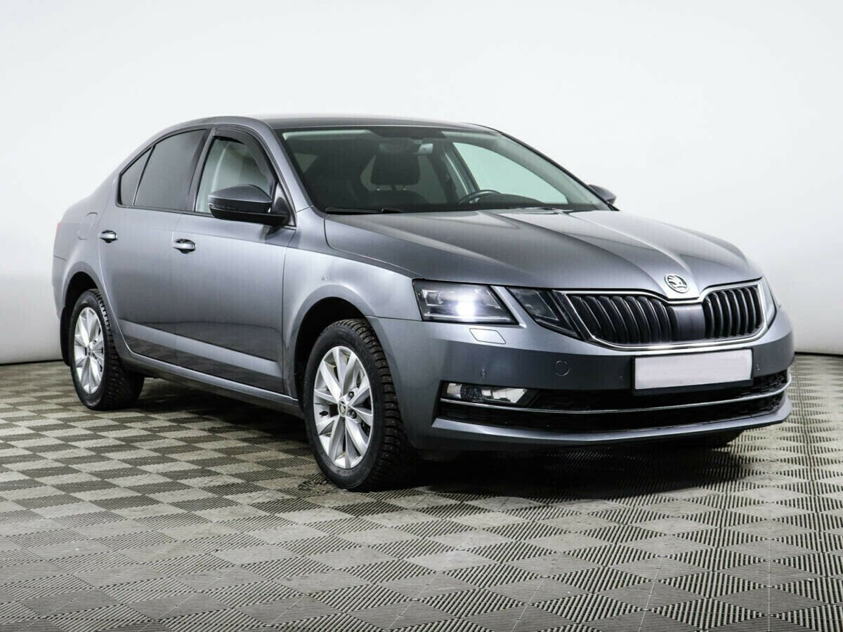 Skoda Octavia Импорт, 1.5 л, Робот, 2018 фото 4