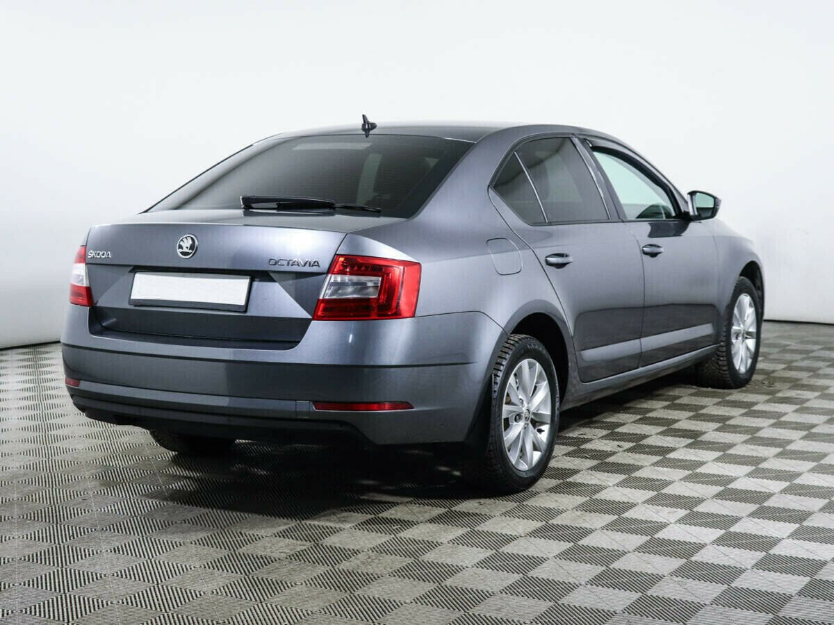 Skoda Octavia Импорт, 1.5 л, Робот, 2018 фото 6