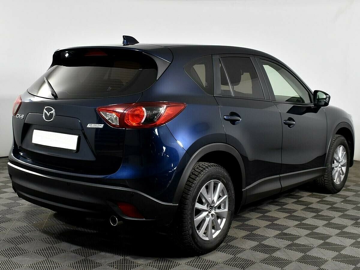 Mazda CX-5, 2.0 л, АТ, 2012 фото 4
