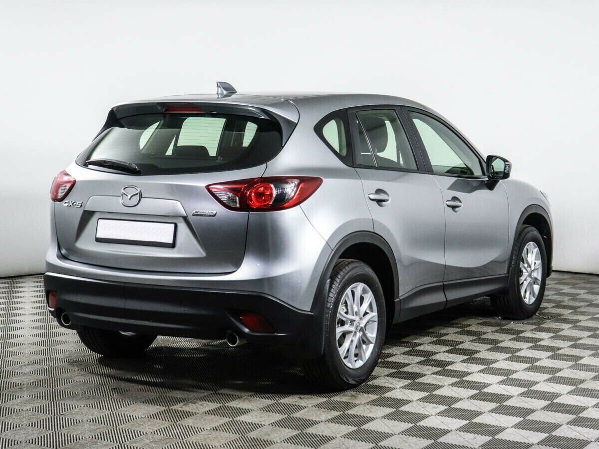 Mazda CX-5, 2.0 л, МТ, 2012 фото 4