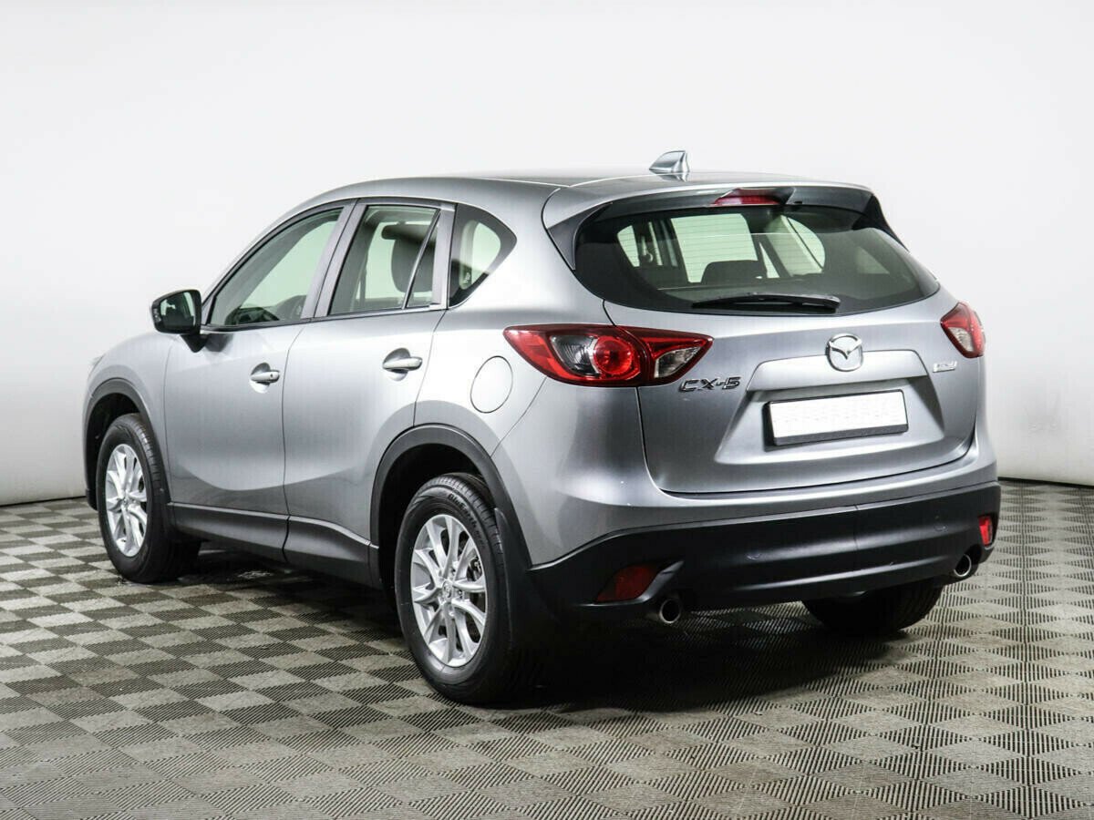 Mazda CX-5, 2.0 л, МТ, 2012 фото 6