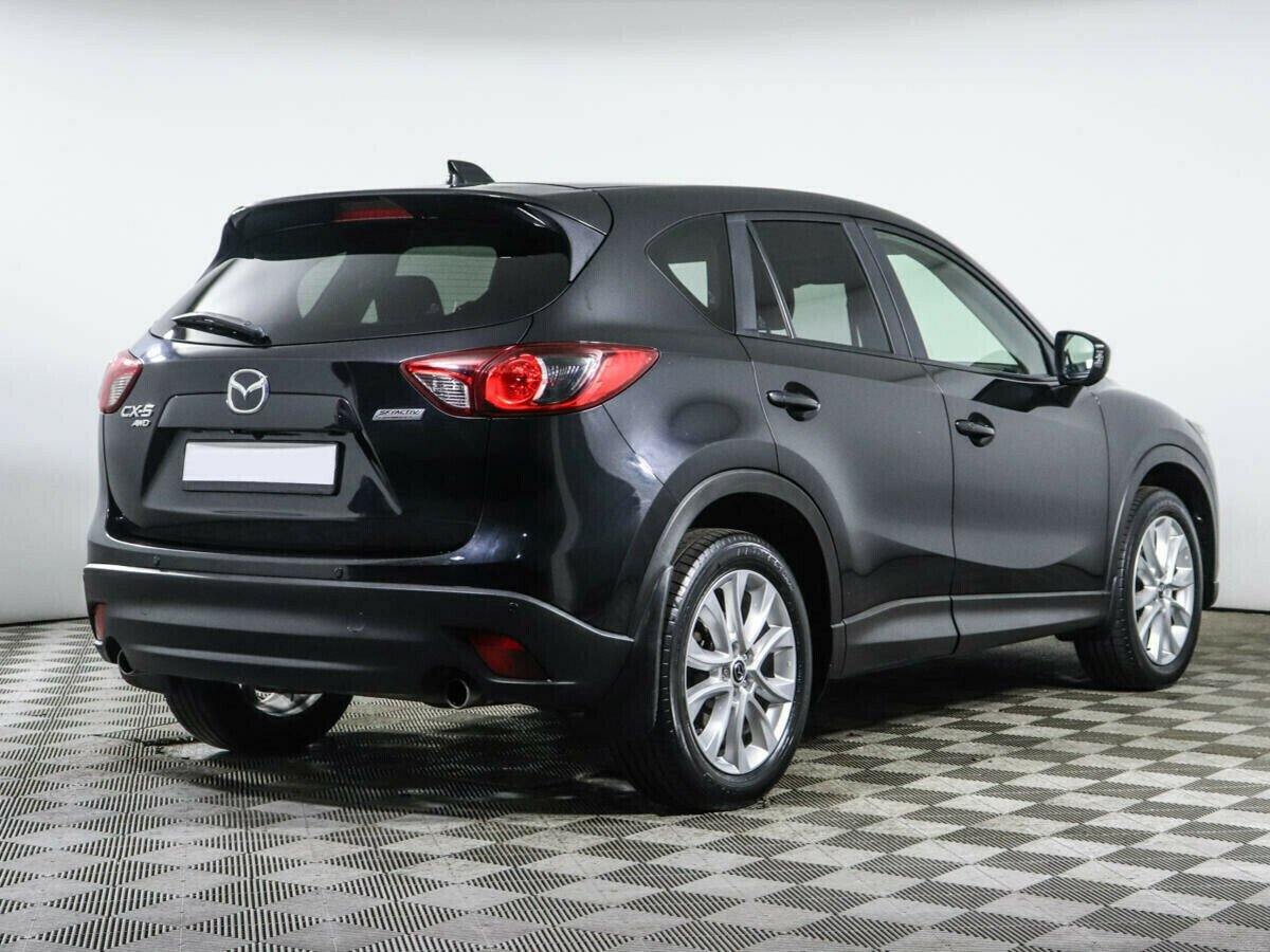 Mazda CX-5, 2.0 л, АТ, 2012 фото 4
