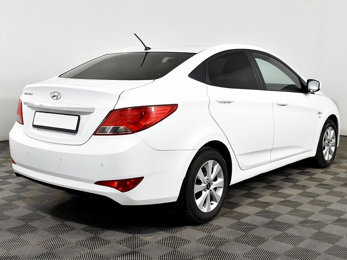 Hyundai Solaris 1.6 АКПП, 2016, 88 000 км фото 2