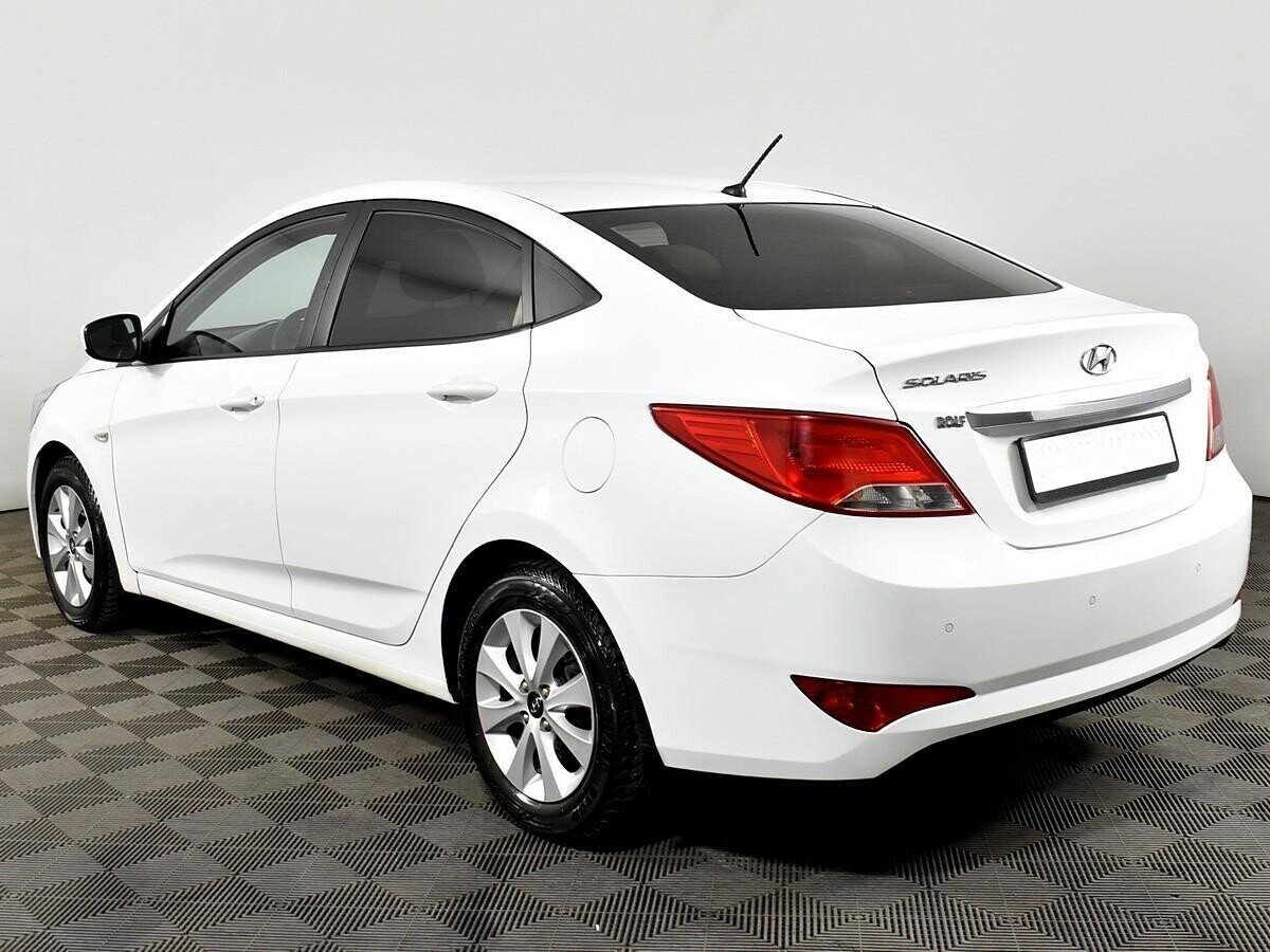 Hyundai Solaris 1.6 АКПП, 2016, 88 000 км фото 4