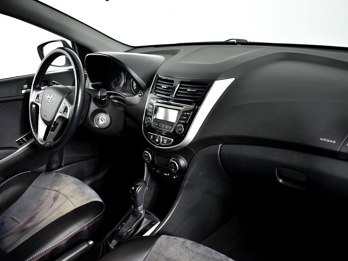 Hyundai Solaris 1.6 АКПП, 2016, 88 000 км фото 5
