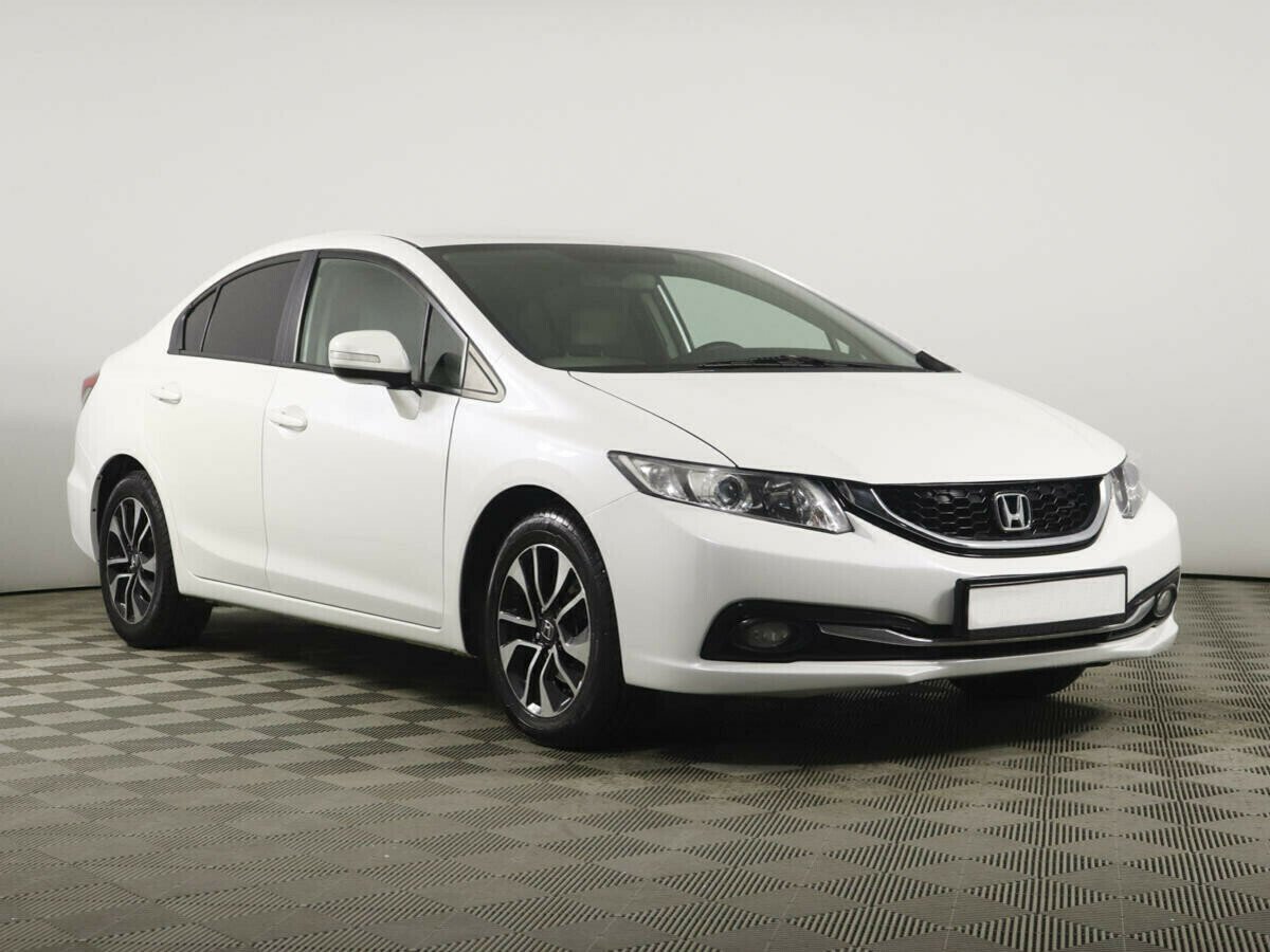 Honda Civic 1.8 CVT, 2013, 133 000 км фото 2