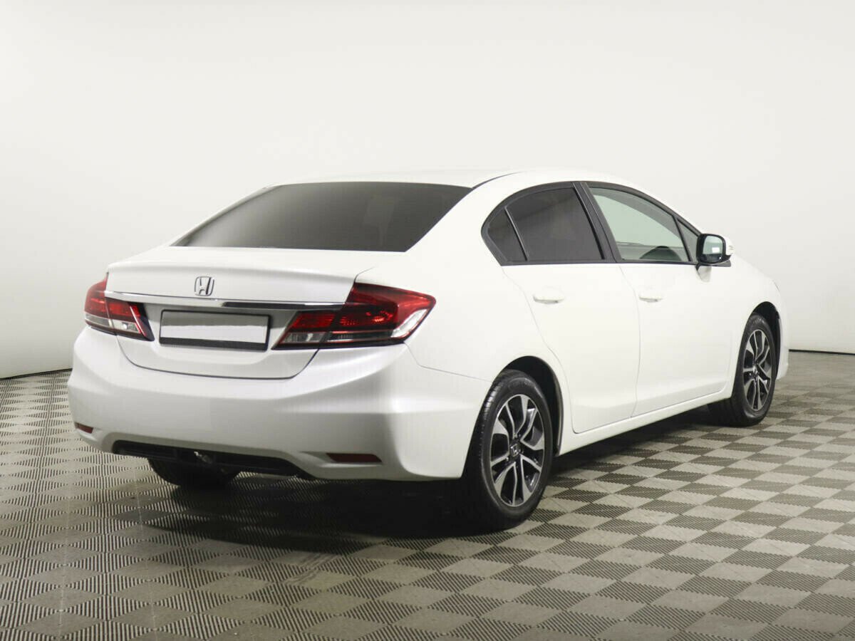 Honda Civic 1.8 CVT, 2013, 133 000 км фото 4