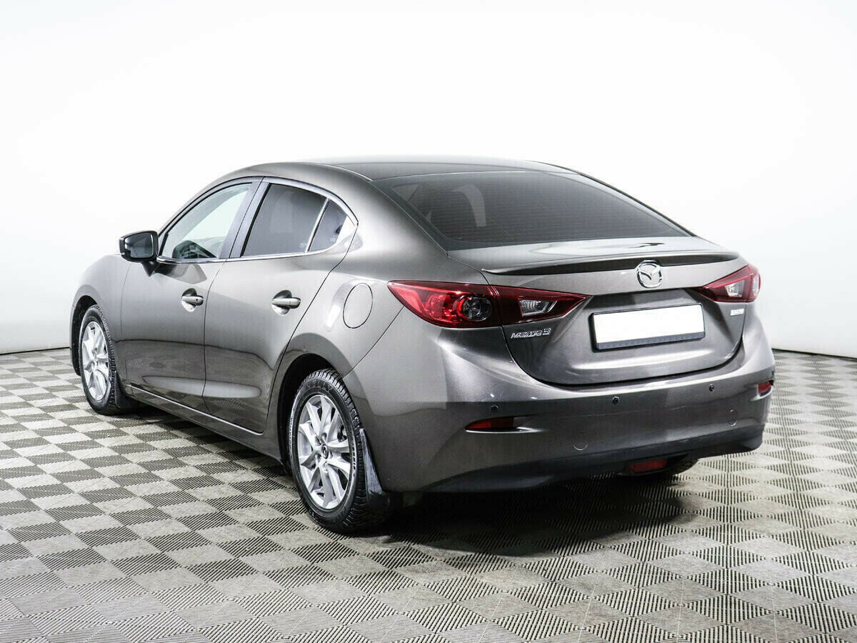 Mazda 3, 1.6 л, АТ, 2016 фото 6