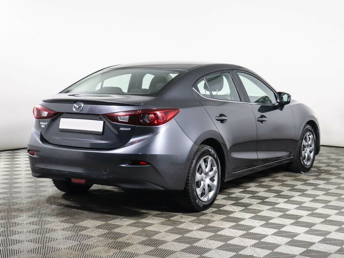 Mazda 3, 1.5 л, АТ, 2014 фото 4