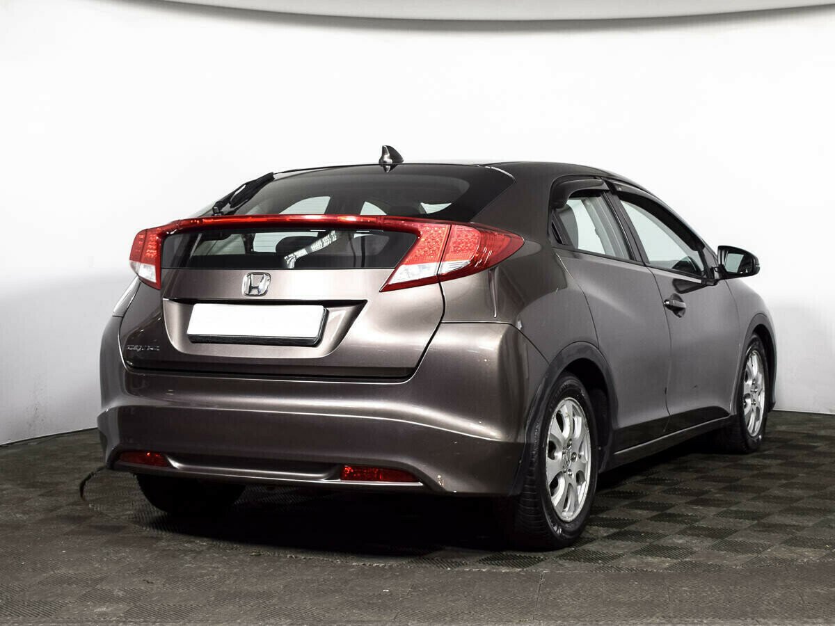 Honda Civic 1.8 CVT, 2014, 122 000 км фото 4
