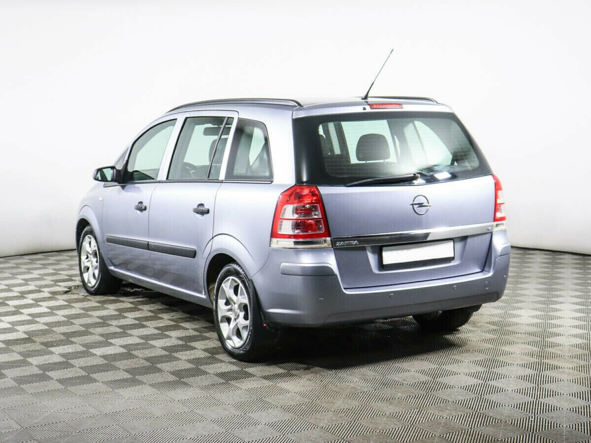 Opel Zafira, 1.6 л, МТ, 2009 фото 5