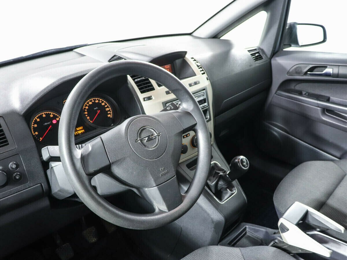 Opel Zafira, 1.6 л, МТ, 2009 фото 7