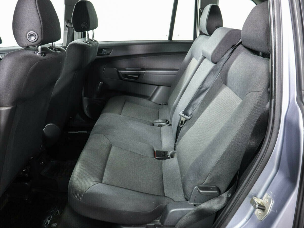 Opel Zafira, 1.6 л, МТ, 2009 фото 8