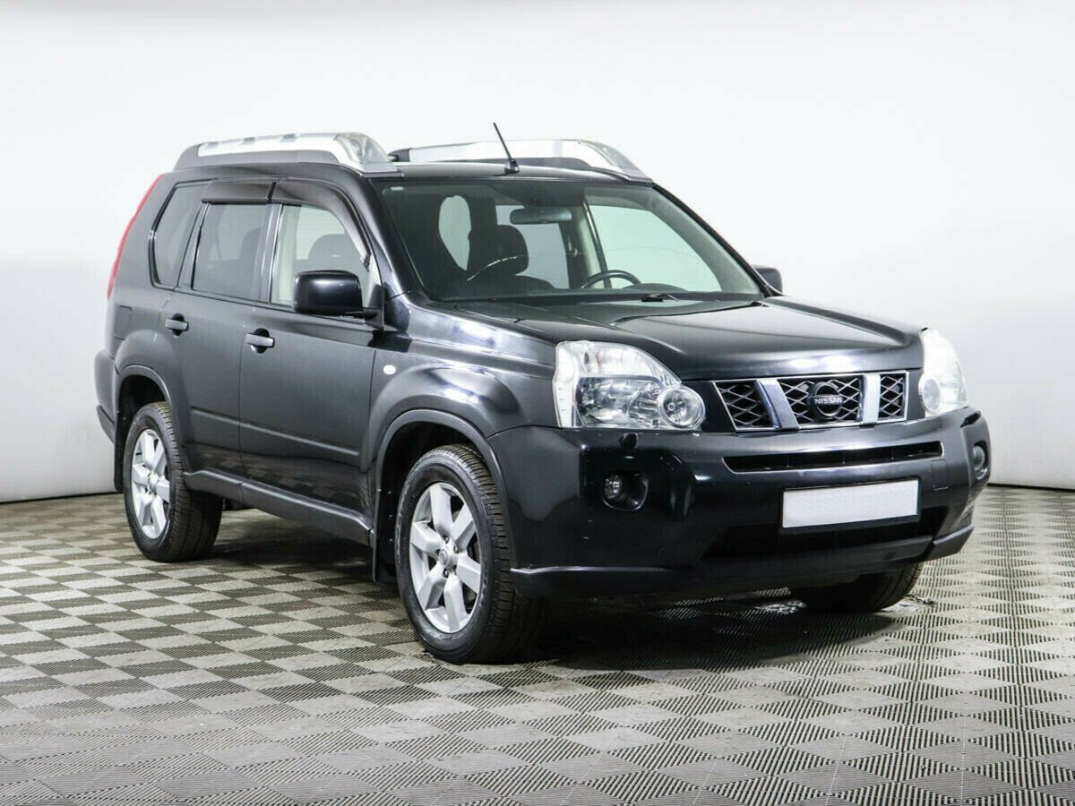 Nissan X-Trail SE Mid, 2.0 л, Вариатор, 2010 фото 4