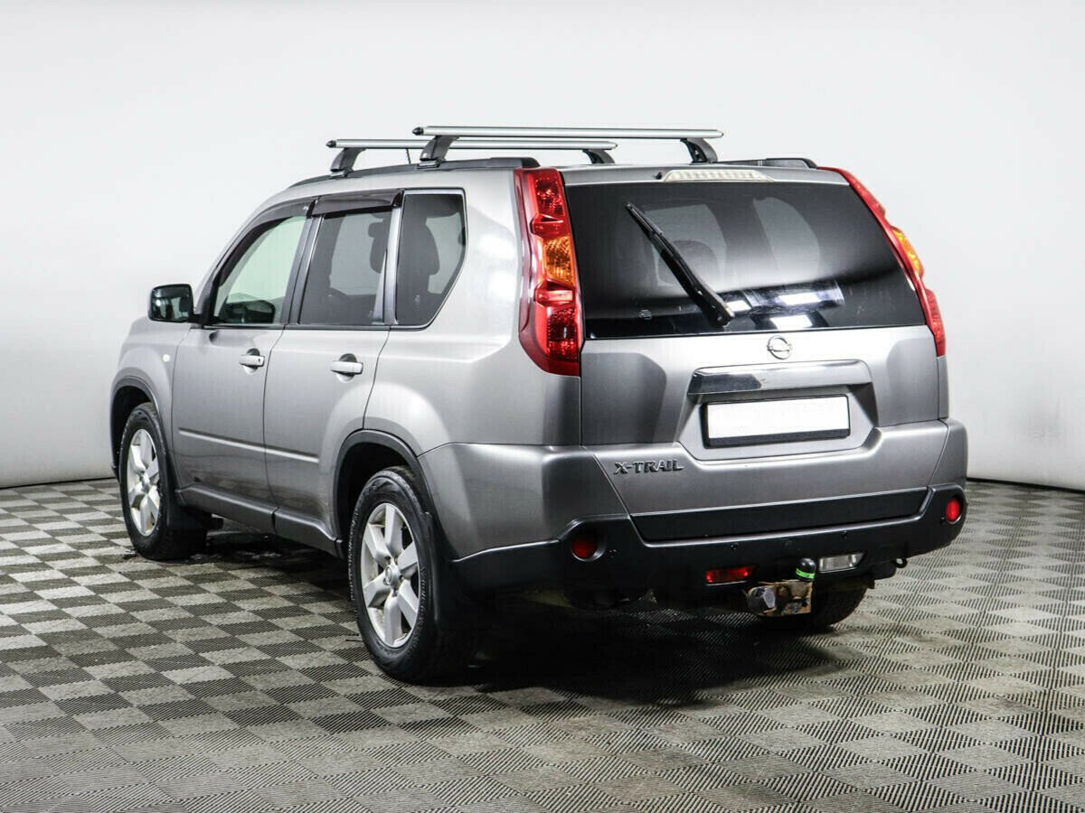 Nissan X-Trail, 2.5 л, Вариатор, 2010 фото 5
