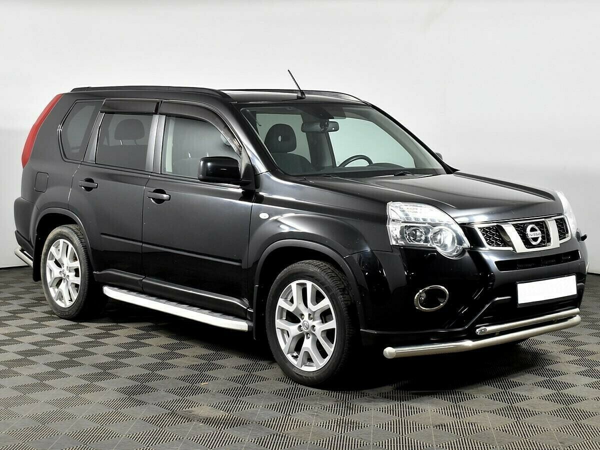Nissan X-Trail, 2.0 л, Вариатор, 2012 фото 4
