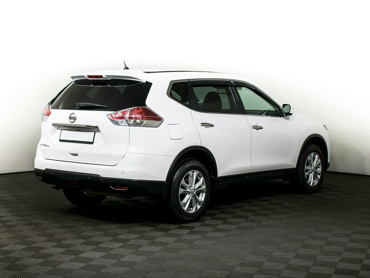 Nissan X-Trail, 2.0 л, Вариатор, 2015 фото 5