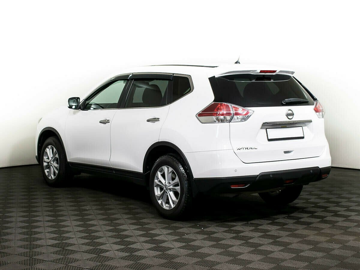 Nissan X-Trail, 2.0 л, Вариатор, 2015 фото 6