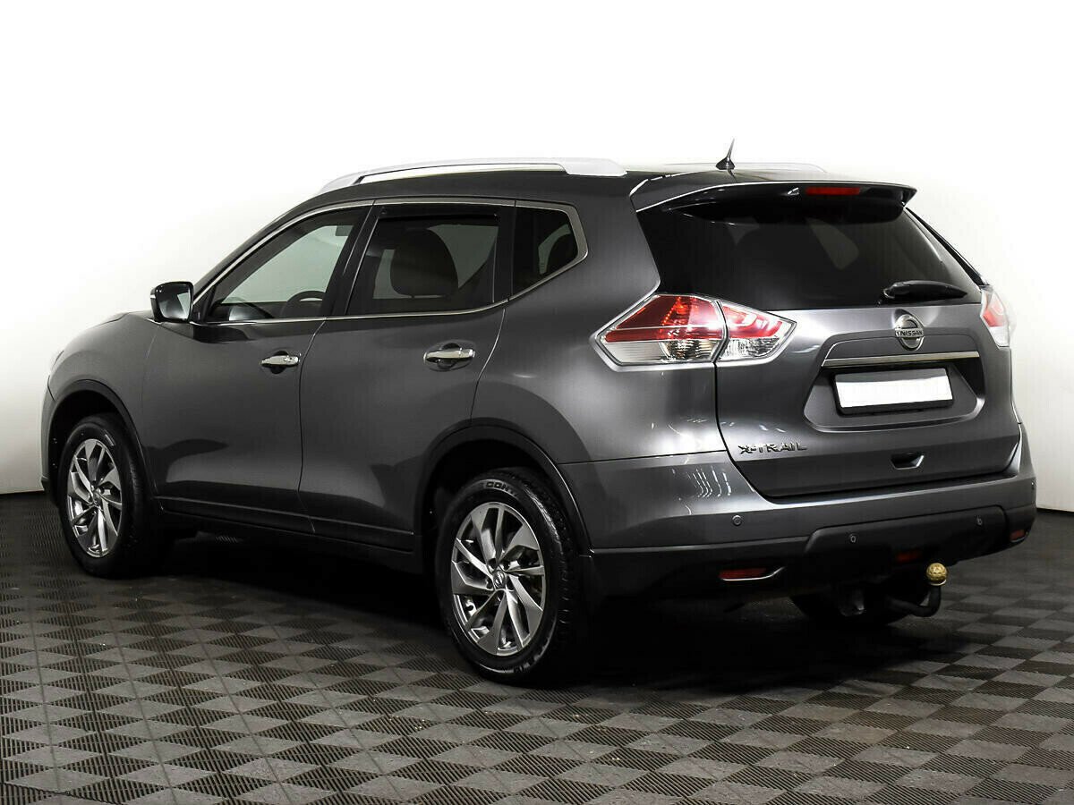 Nissan X-Trail, 2.0 л, Вариатор, 2015 фото 5