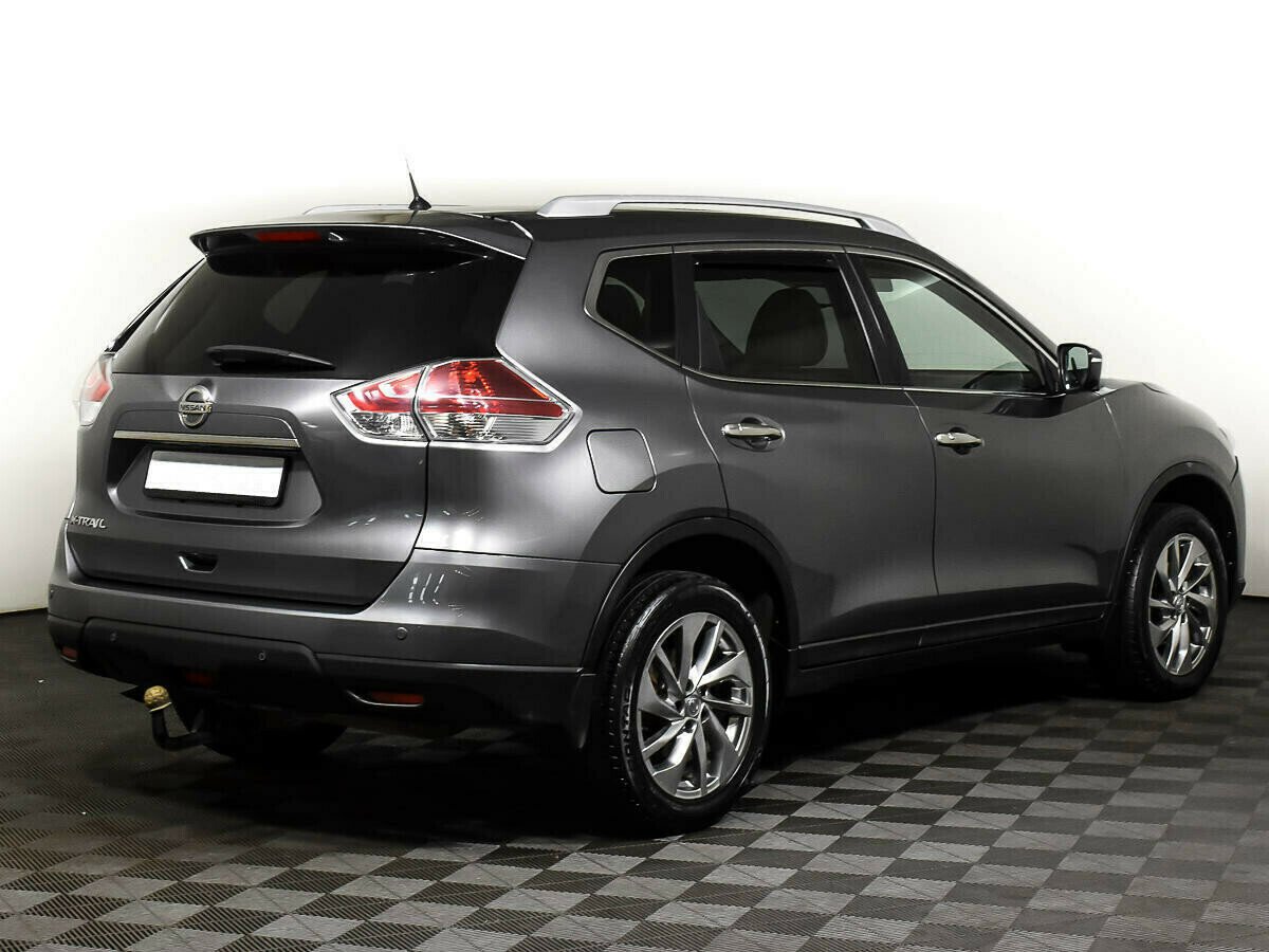 Nissan X-Trail, 2.0 л, Вариатор, 2015 фото 6