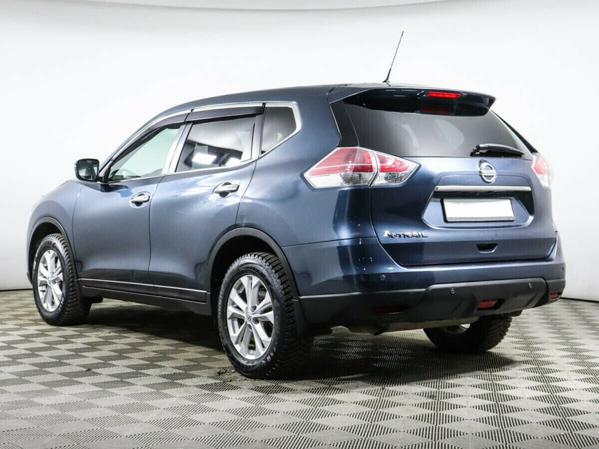 Nissan X-Trail, 2.5 л, Вариатор, 2015 фото 5