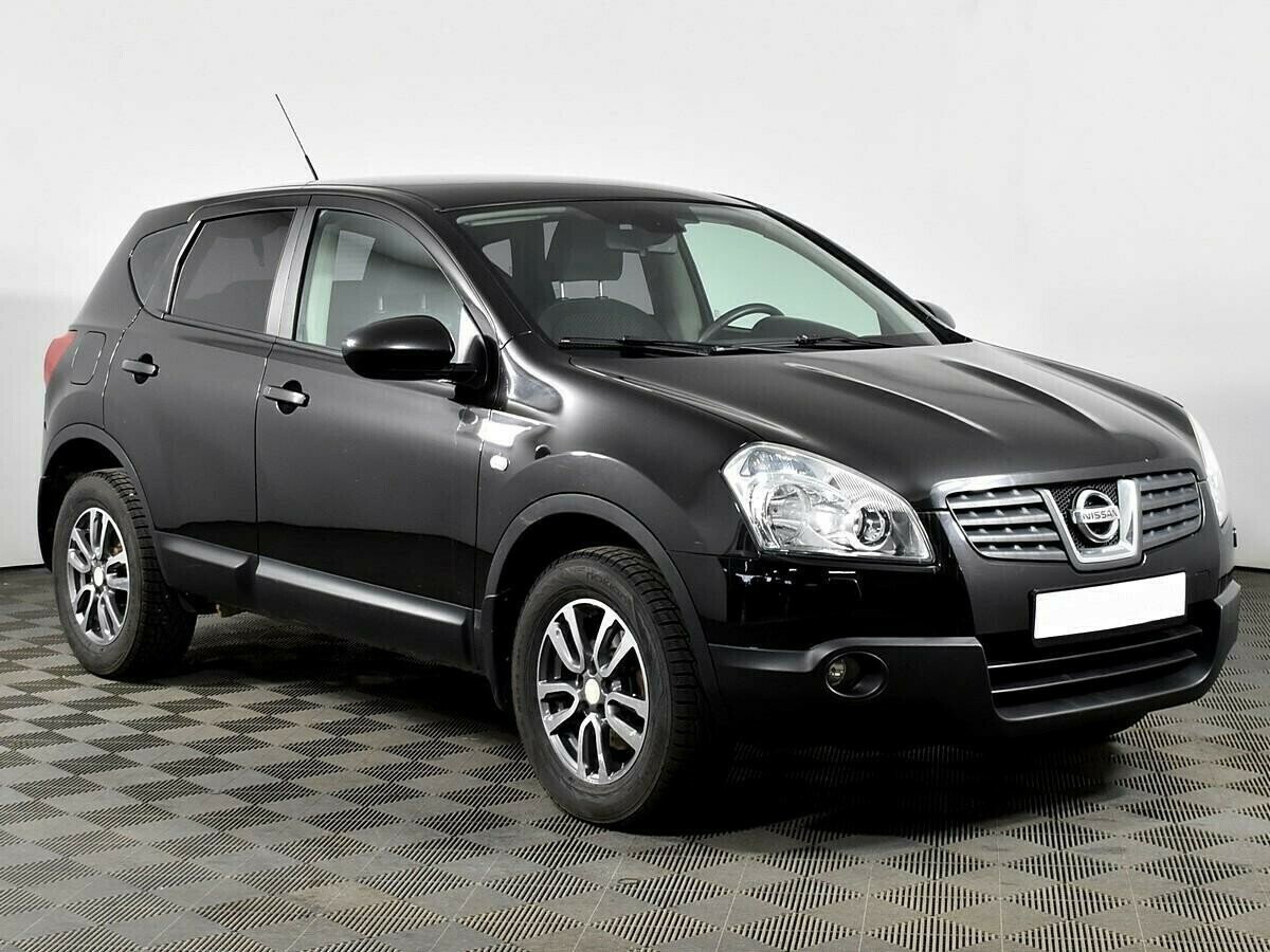 Nissan Qashqai, 1.6 л, МТ, 2008 фото 4