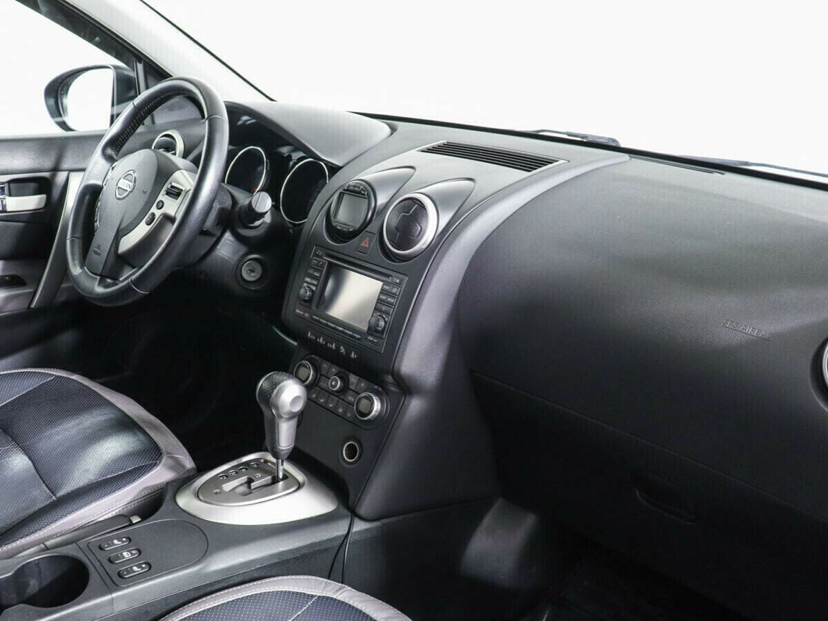Nissan Qashqai, 2.0 л, Вариатор, 2008 фото 2