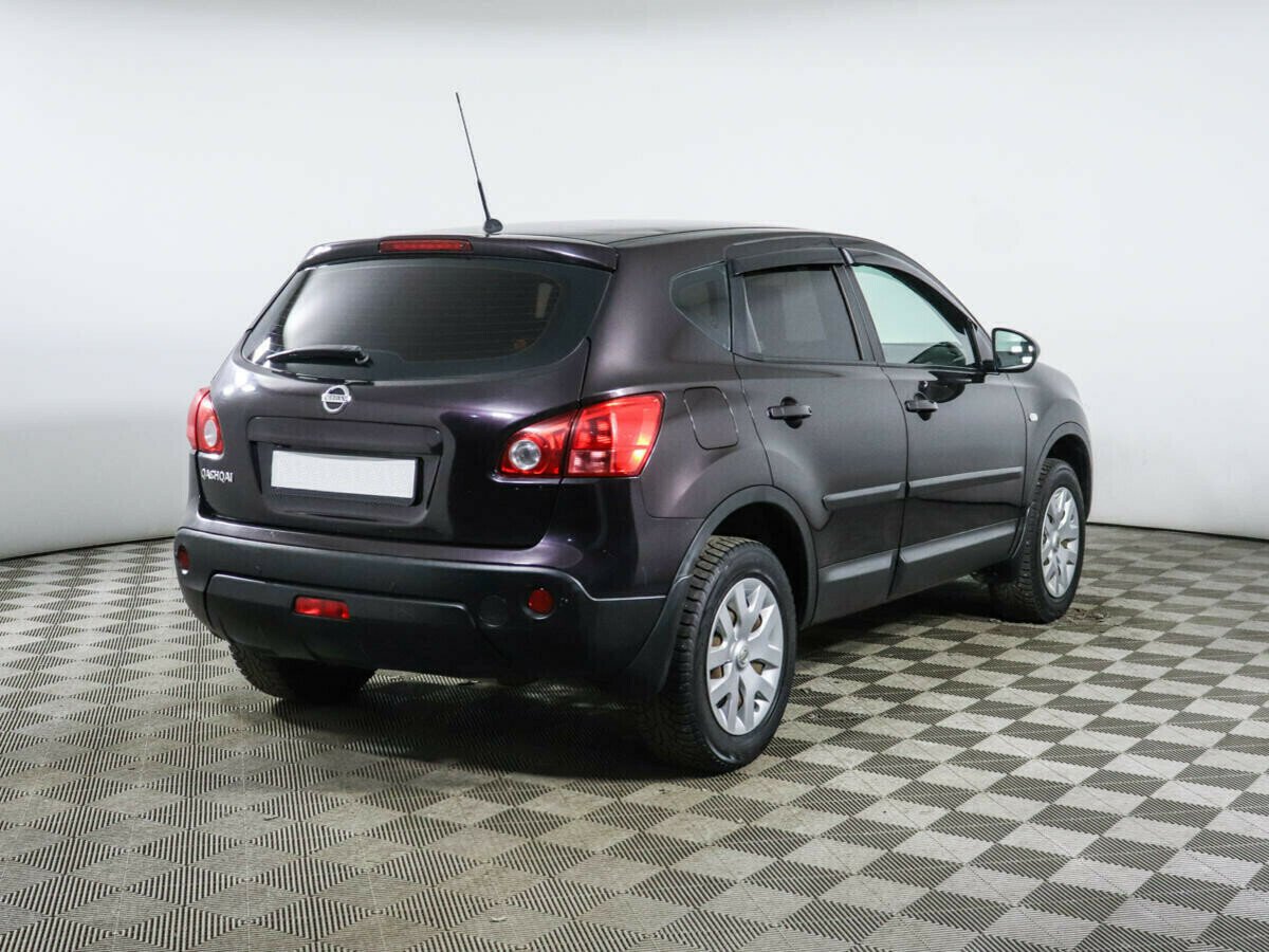 Nissan Qashqai, 2.0 л, Вариатор, 2008 фото 6