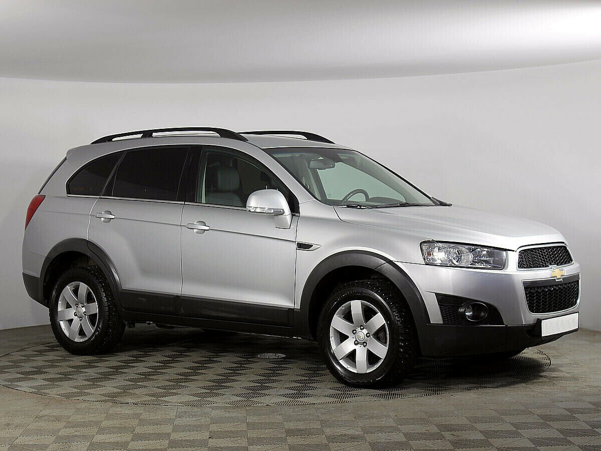 Chevrolet Captiva, 2.2 л, АТ, 2013 фото 4