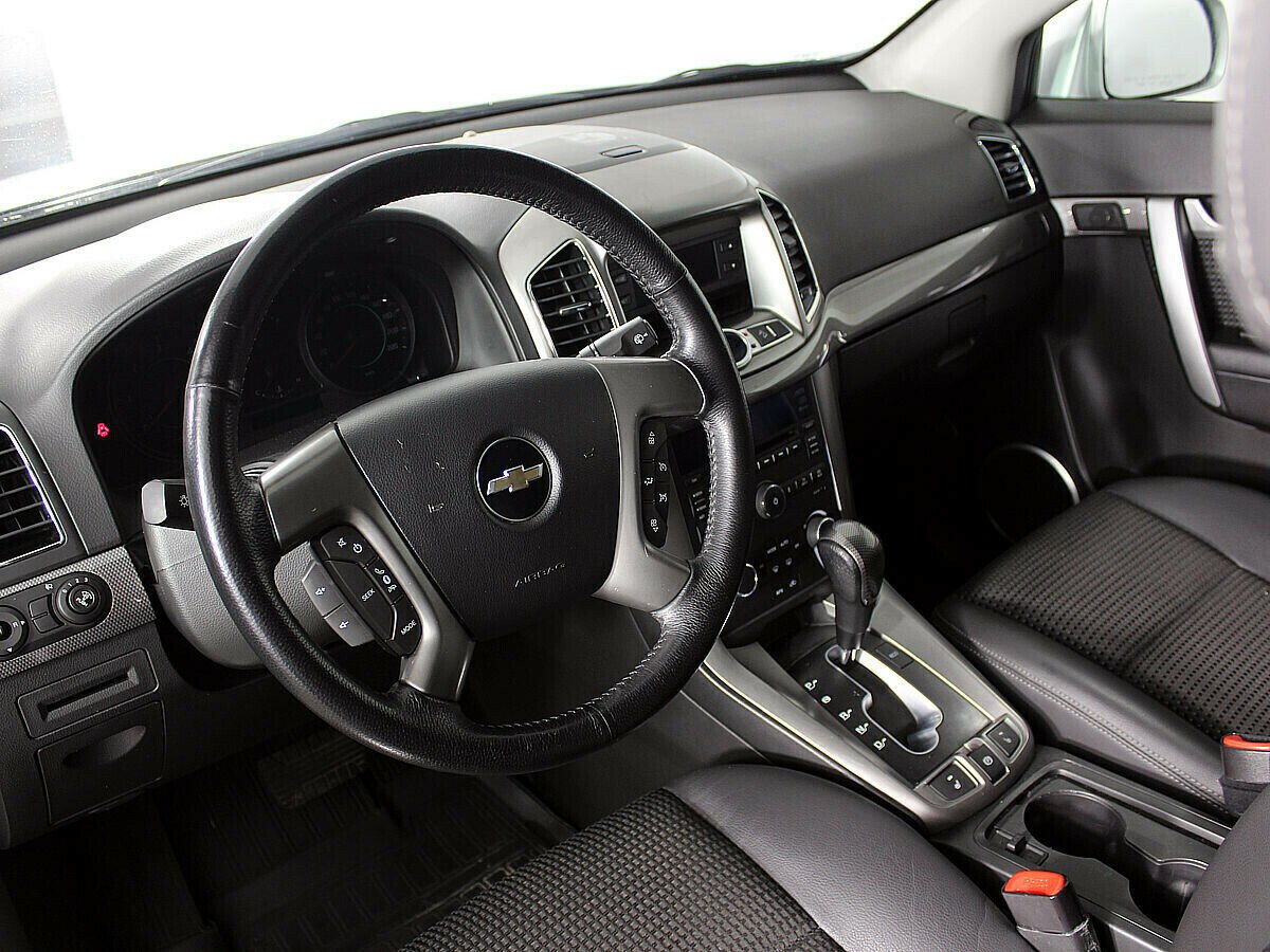 Chevrolet Captiva, 2.2 л, АТ, 2013 фото 8