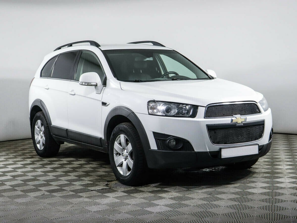 Chevrolet Captiva, 2.2 л, АТ, 2013 фото 4