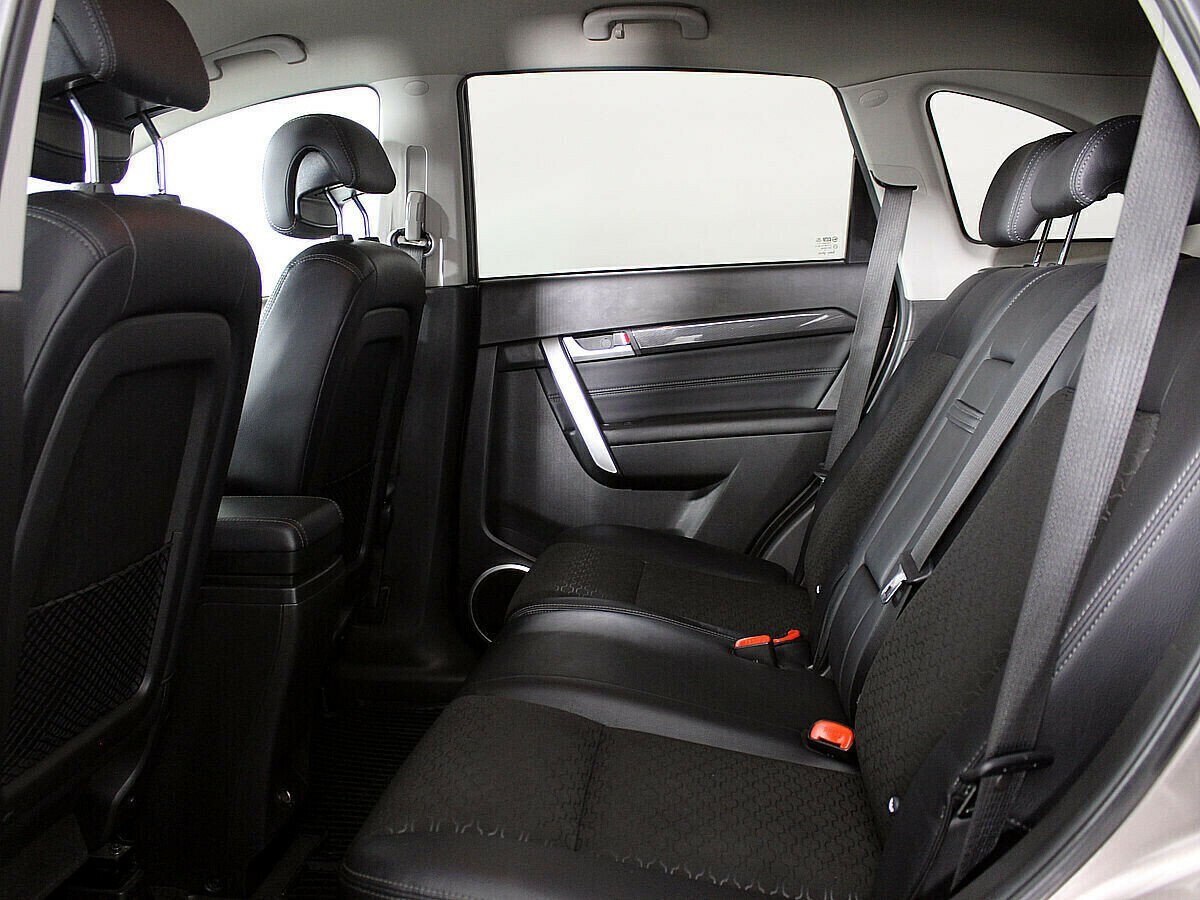 Chevrolet Captiva, 2.2 л, АТ, 2014 фото 2