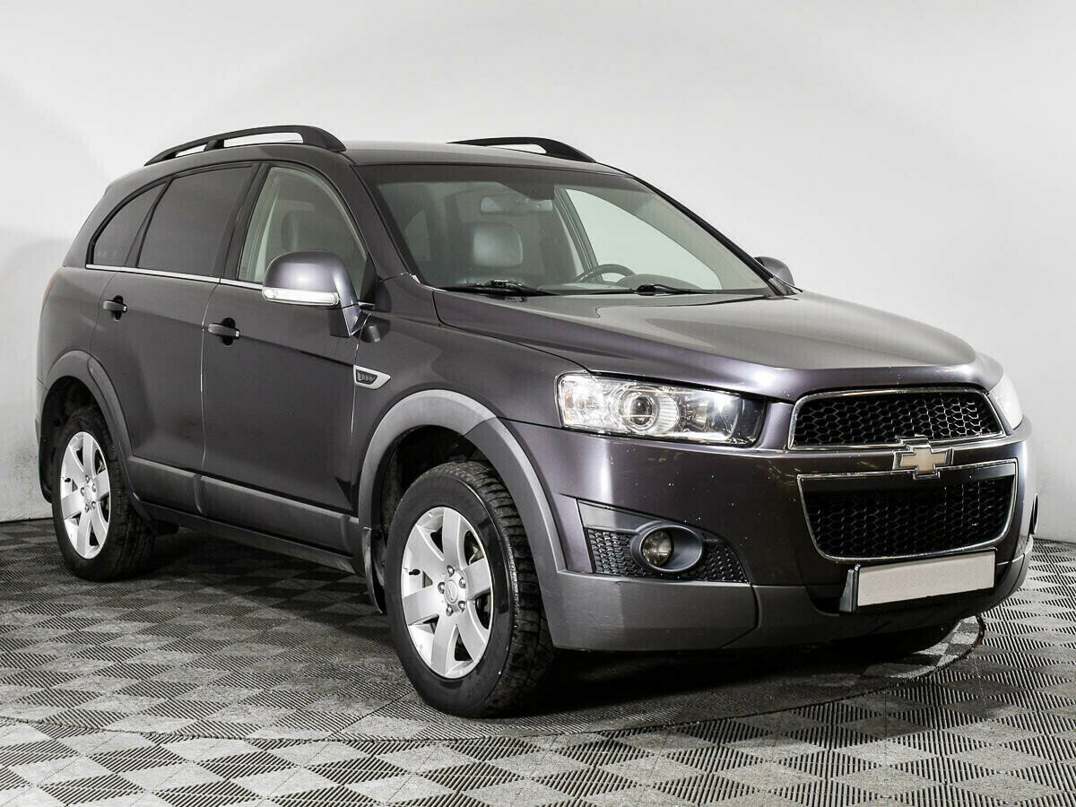Chevrolet Captiva, 2.4 л, АТ, 2013 фото 4