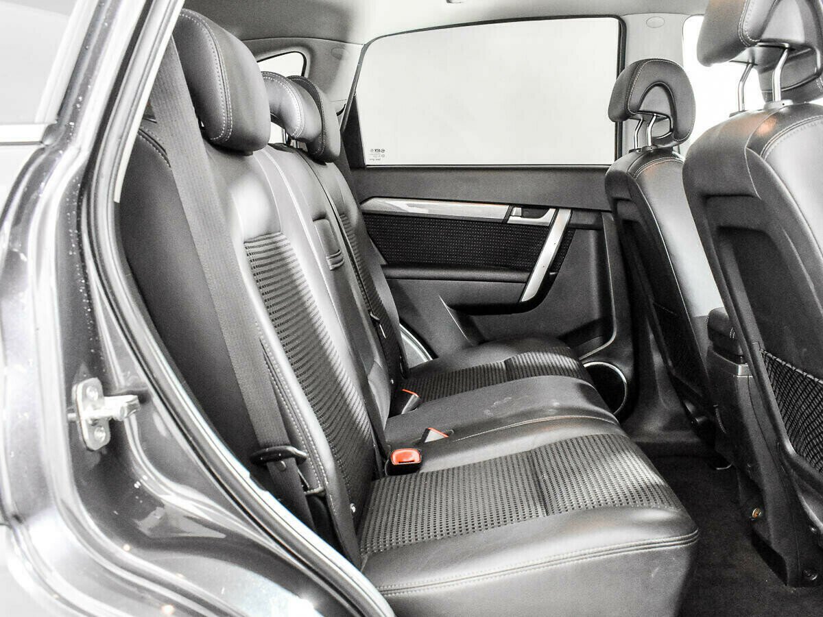 Chevrolet Captiva, 2.4 л, АТ, 2013 фото 1