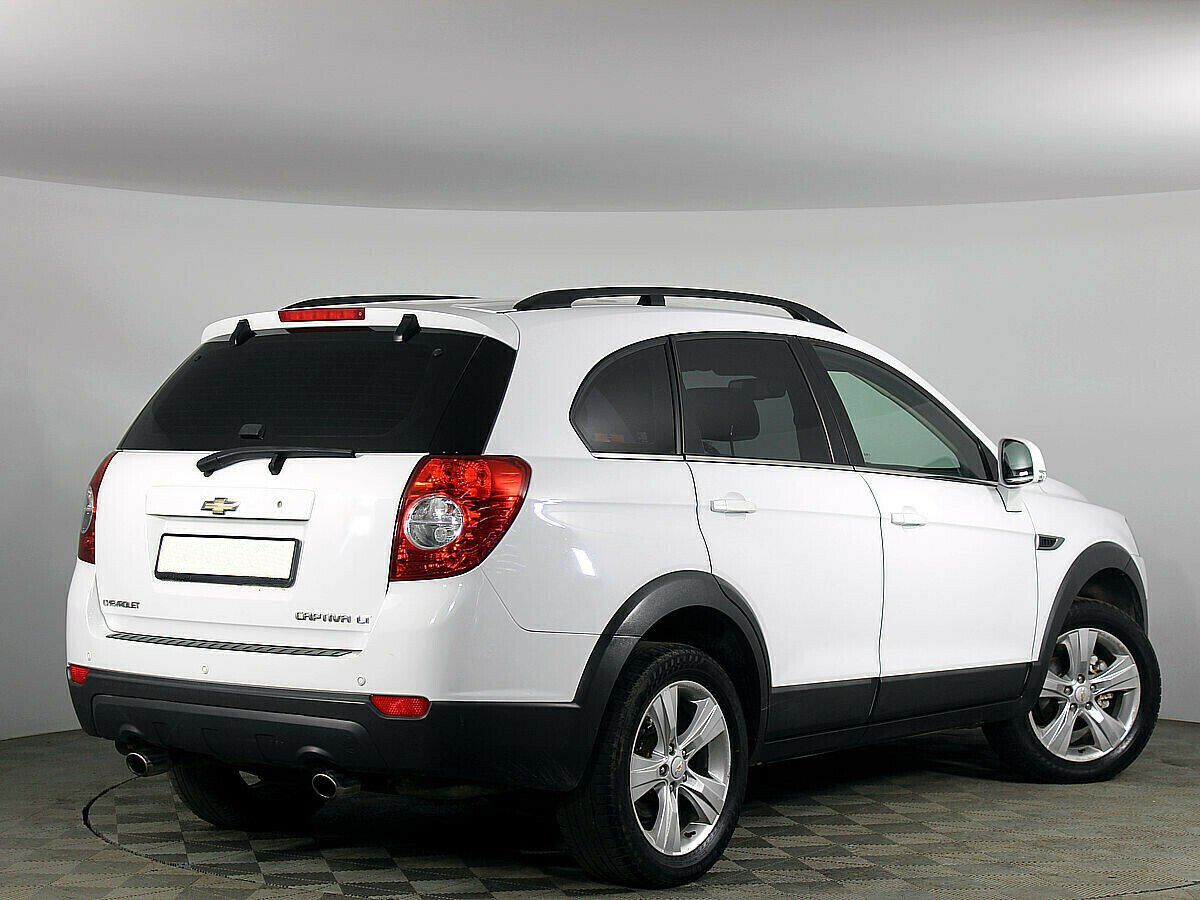 Chevrolet Captiva, 2.4 л, АТ, 2013 фото 4