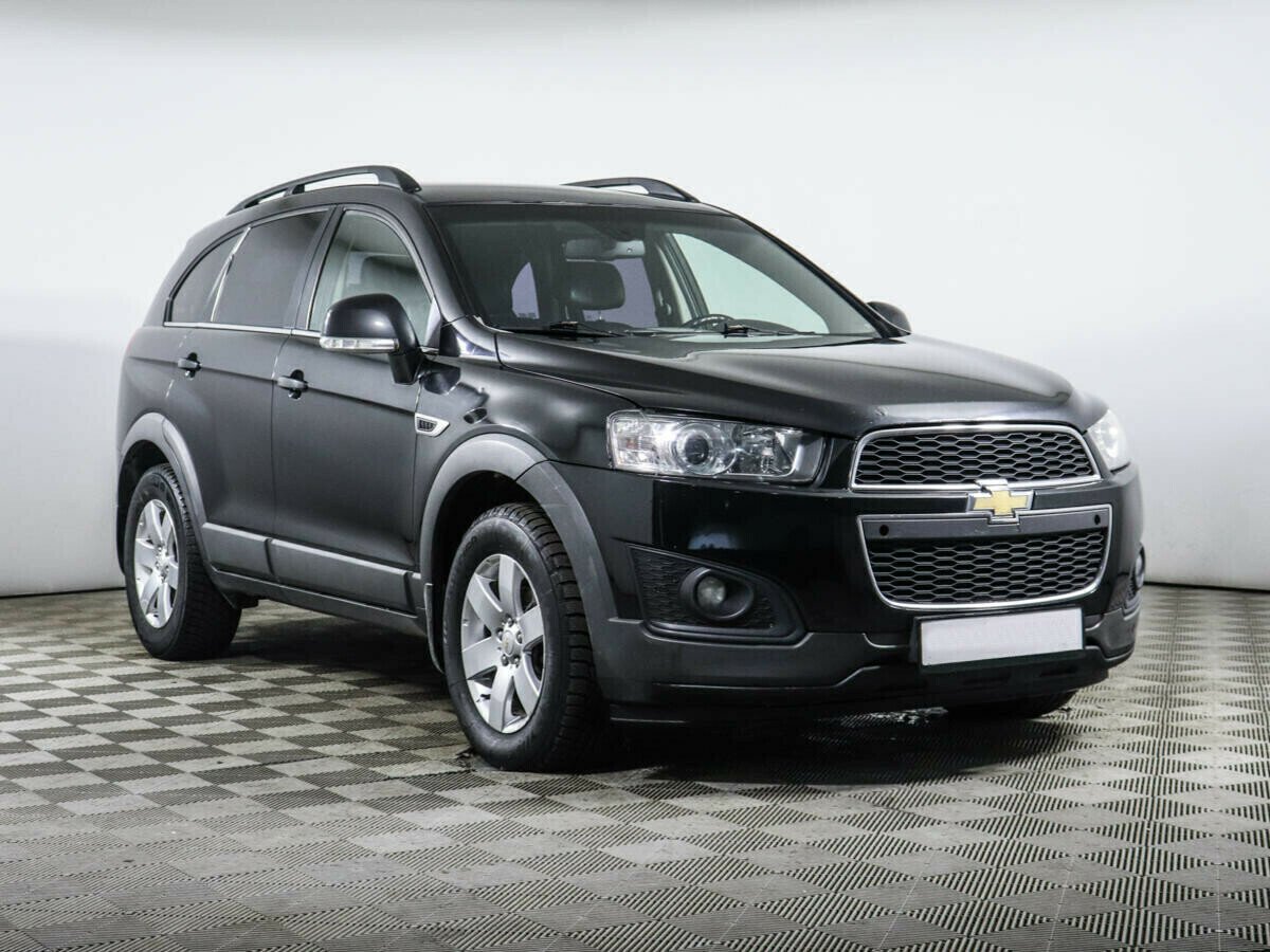 Chevrolet Captiva, 2.4 л, АТ, 2012 фото 4