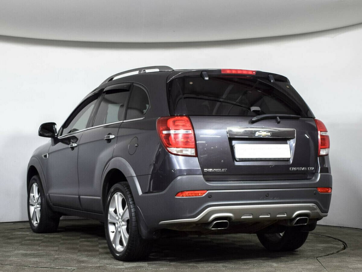 Chevrolet Captiva, 3.0 л, АТ, 2015 фото 5