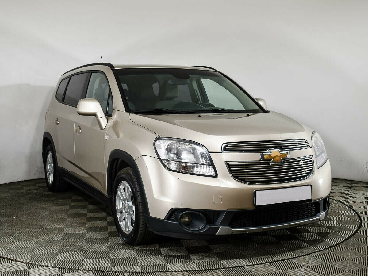 Chevrolet Orlando, 1.8 л, АТ, 2012 фото 4