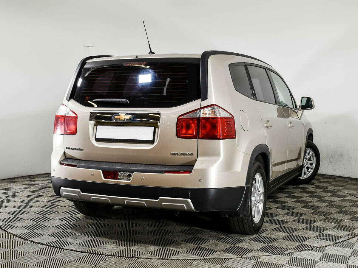 Chevrolet Orlando, 1.8 л, АТ, 2012 фото 5