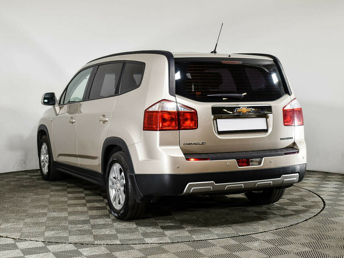 Chevrolet Orlando, 1.8 л, АТ, 2012 фото 6