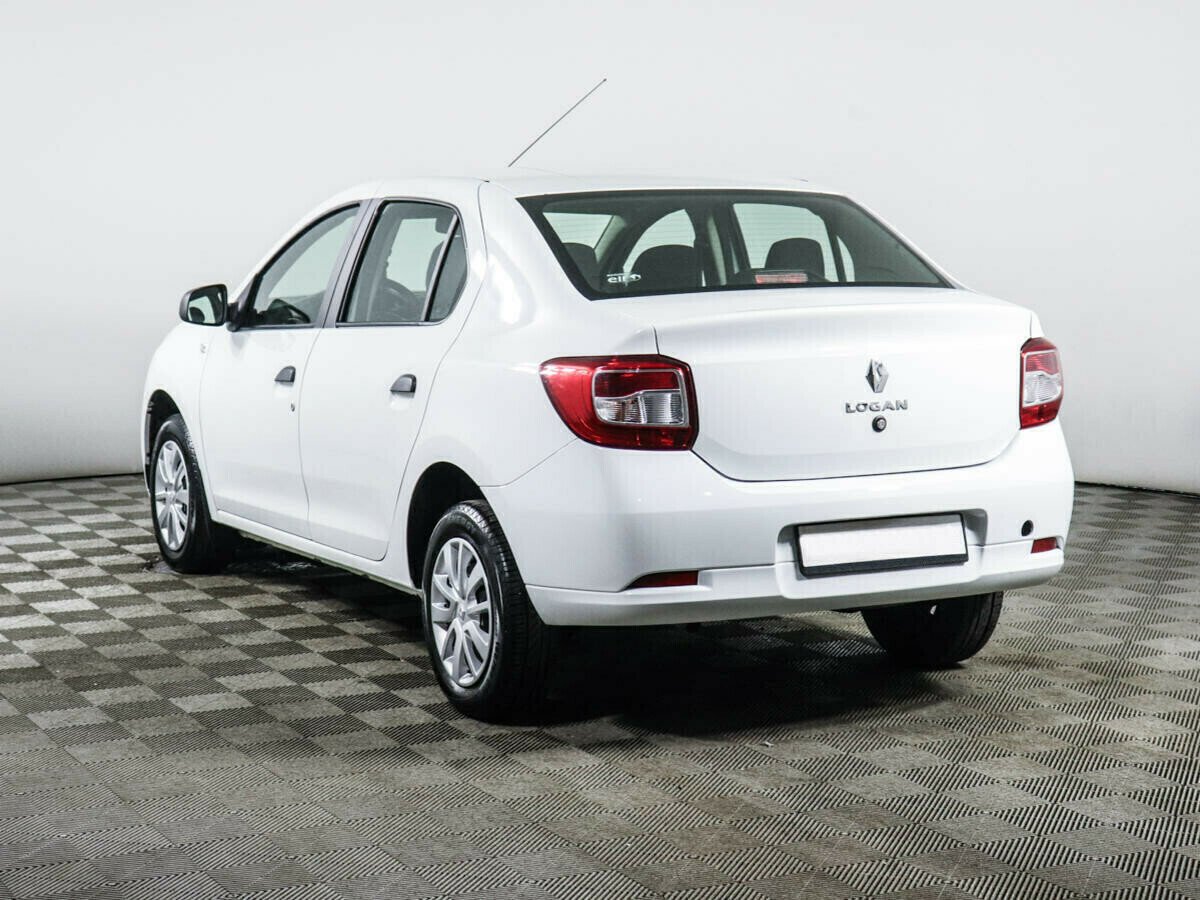 Renault Logan, 1.6 л, АТ, 2019 фото 6